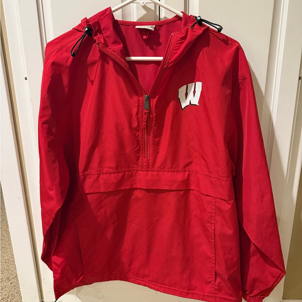 Adult S Wisconsin Champion wind breaker